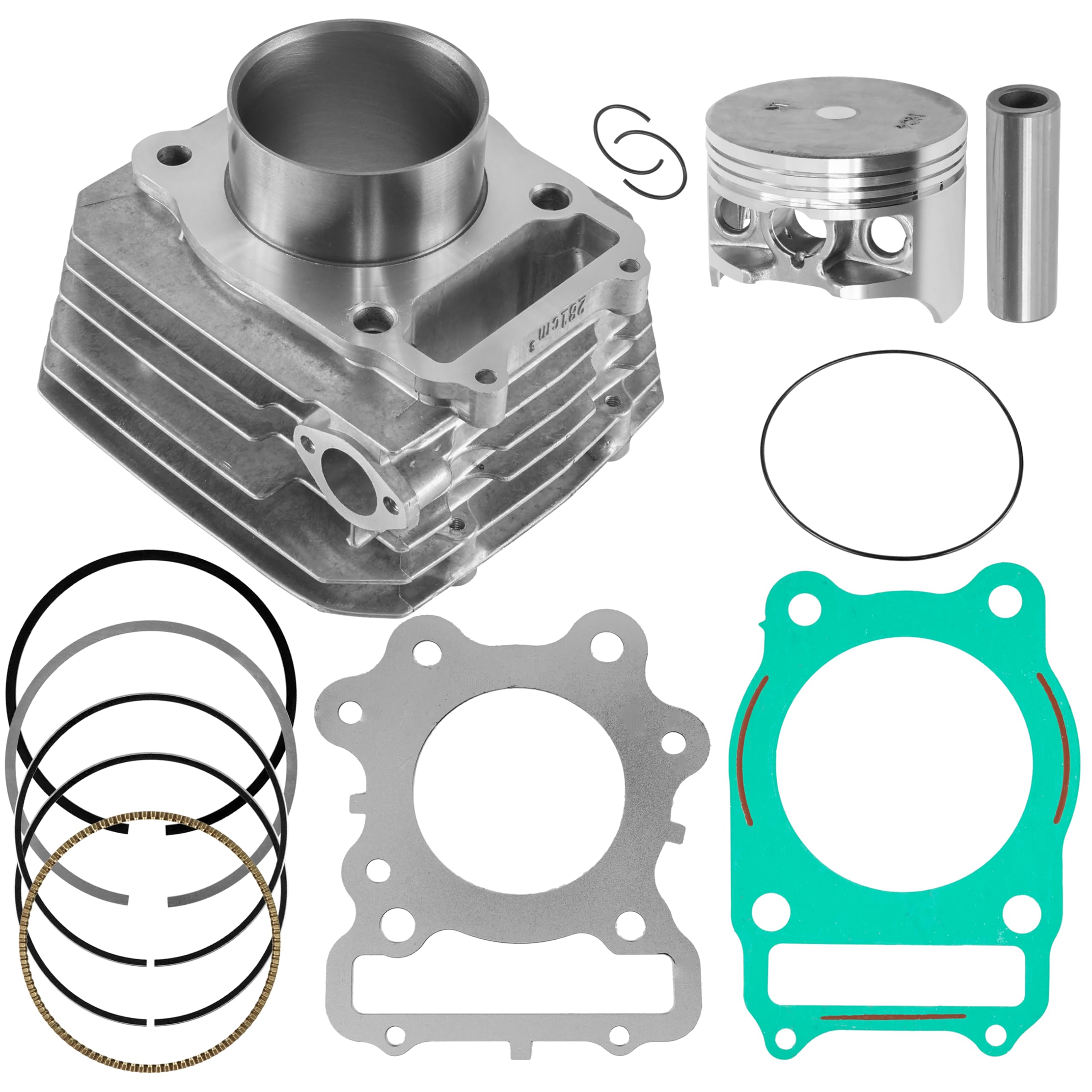Amazon.com: Caltric Cylinder with Gaskets O-Rings Piston & Piston